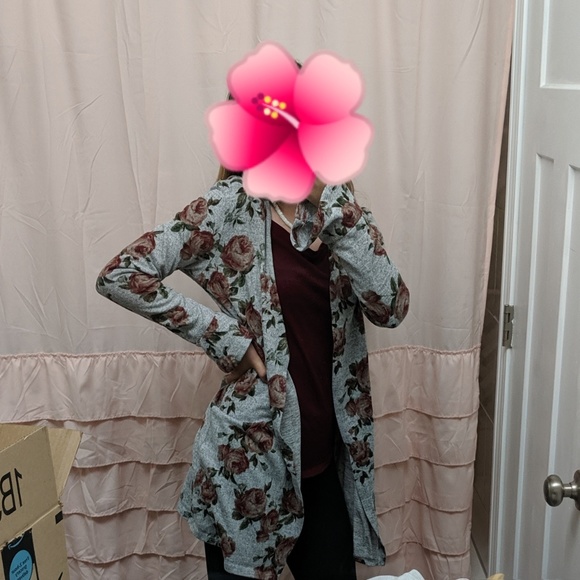Floral cardigan - Picture 5 of 5